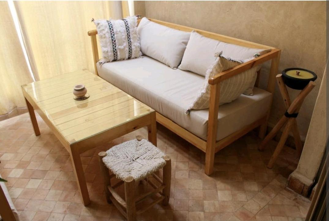 Cosy Appart Avec 2 Piscines, 2 Ch, 2 Sdb Marrakech Marrákes Kültér fotó