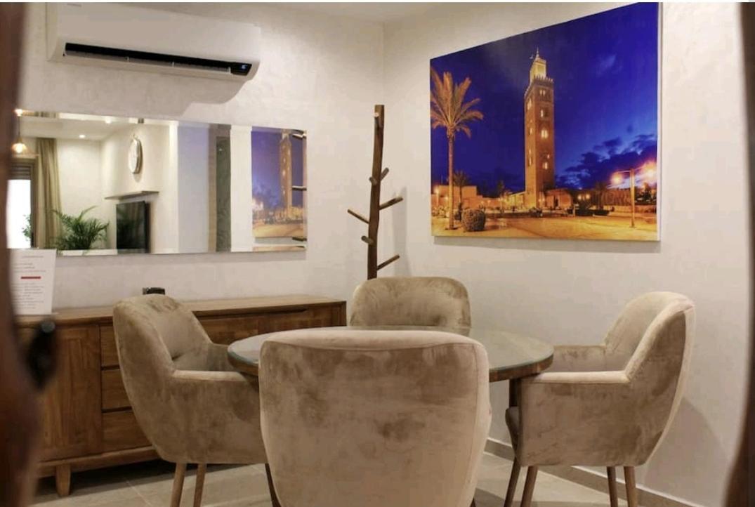 Cosy Appart Avec 2 Piscines, 2 Ch, 2 Sdb Marrakech Marrákes Kültér fotó