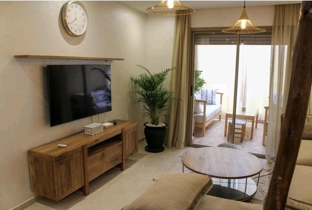 Cosy Appart Avec 2 Piscines, 2 Ch, 2 Sdb Marrakech Marrákes Kültér fotó
