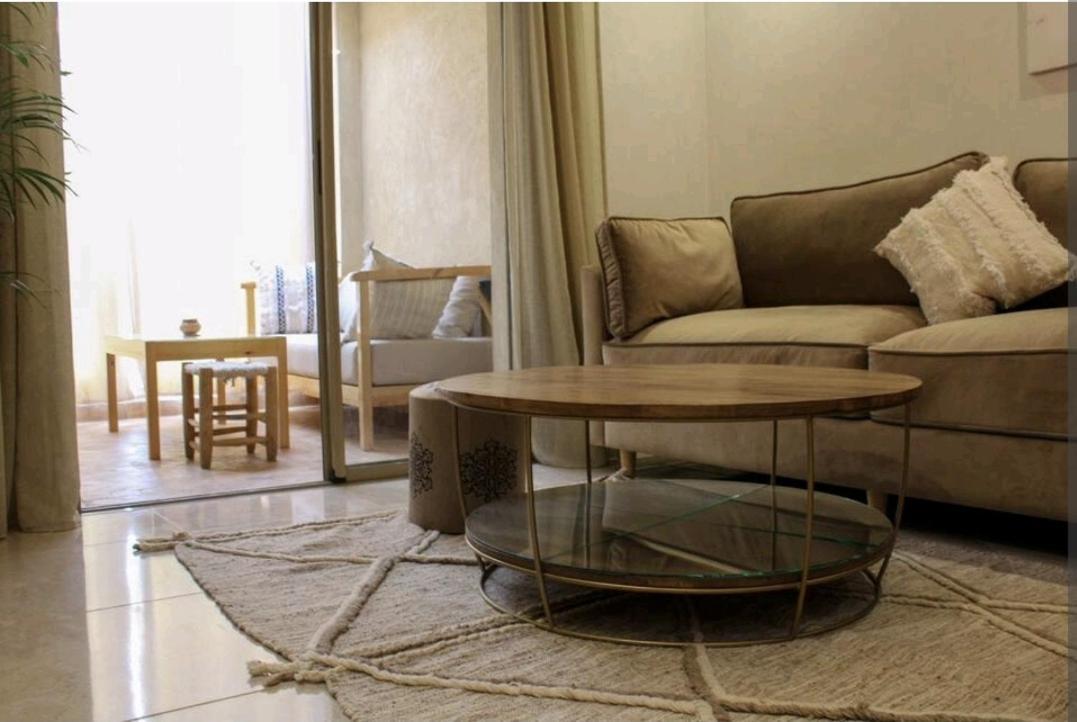 Cosy Appart Avec 2 Piscines, 2 Ch, 2 Sdb Marrakech Marrákes Kültér fotó